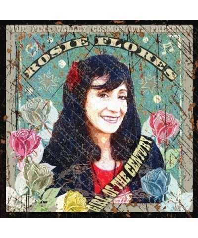 $6.10 Rosie Flores GIRL OF THE CENTURY CD CD