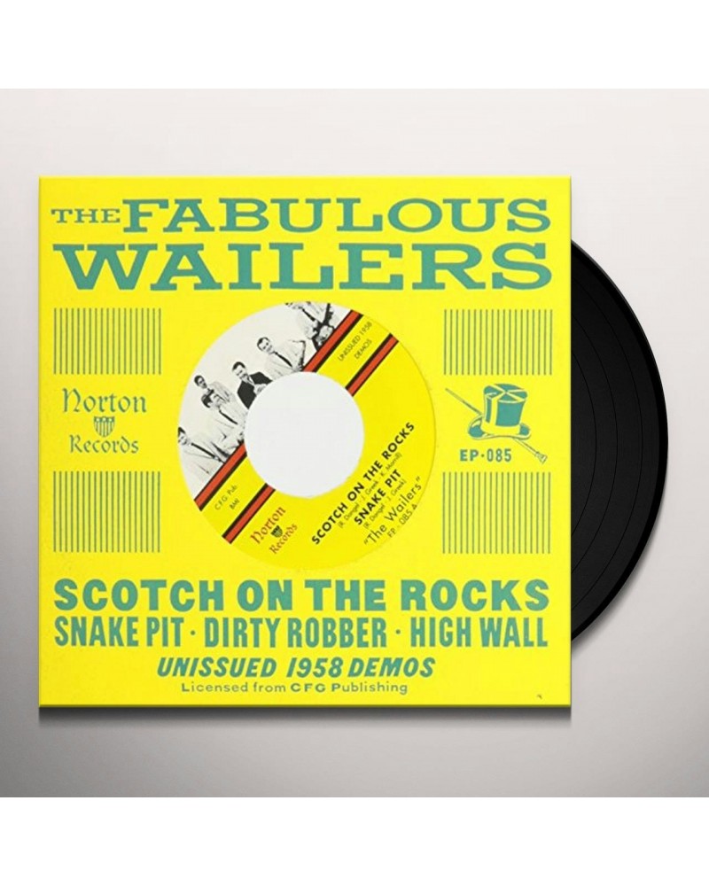 $4.68 The Wailers SCOTCH ON THE ROCKS Vinyl Record Vinyl