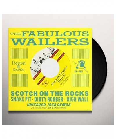 $4.68 The Wailers SCOTCH ON THE ROCKS Vinyl Record Vinyl