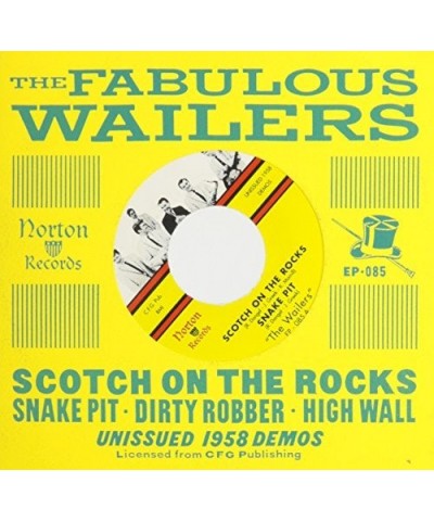 $4.68 The Wailers SCOTCH ON THE ROCKS Vinyl Record Vinyl