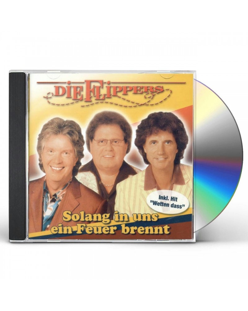 $5.17 Flippers SOLANG IN UNS EIN FEUER BRENNT CD CD