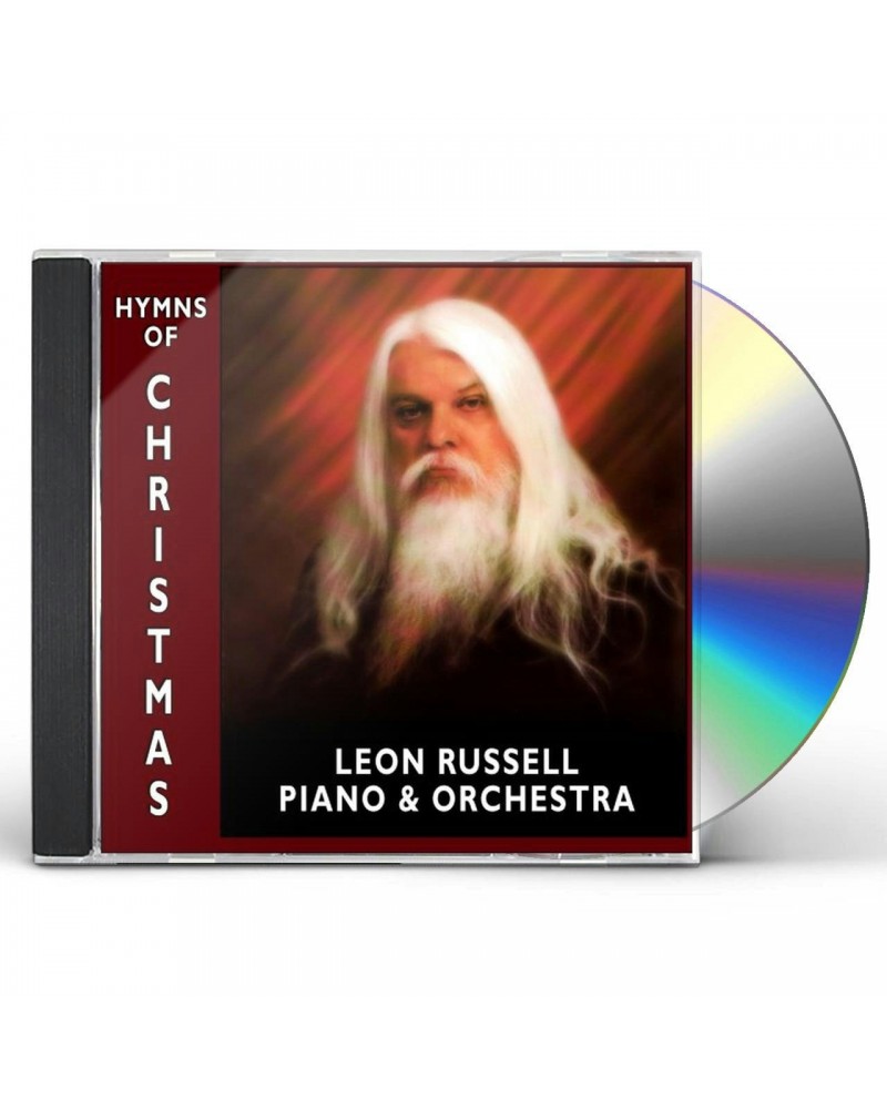 $5.65 Leon Russell HYMNS OF CHRISTMAS CD CD