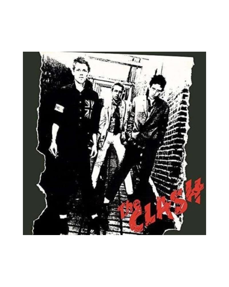 $12.90 The Clash LP Vinyl Record - The Clash Vinyl