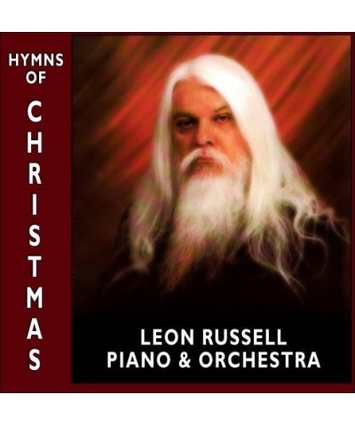 $5.65 Leon Russell HYMNS OF CHRISTMAS CD CD