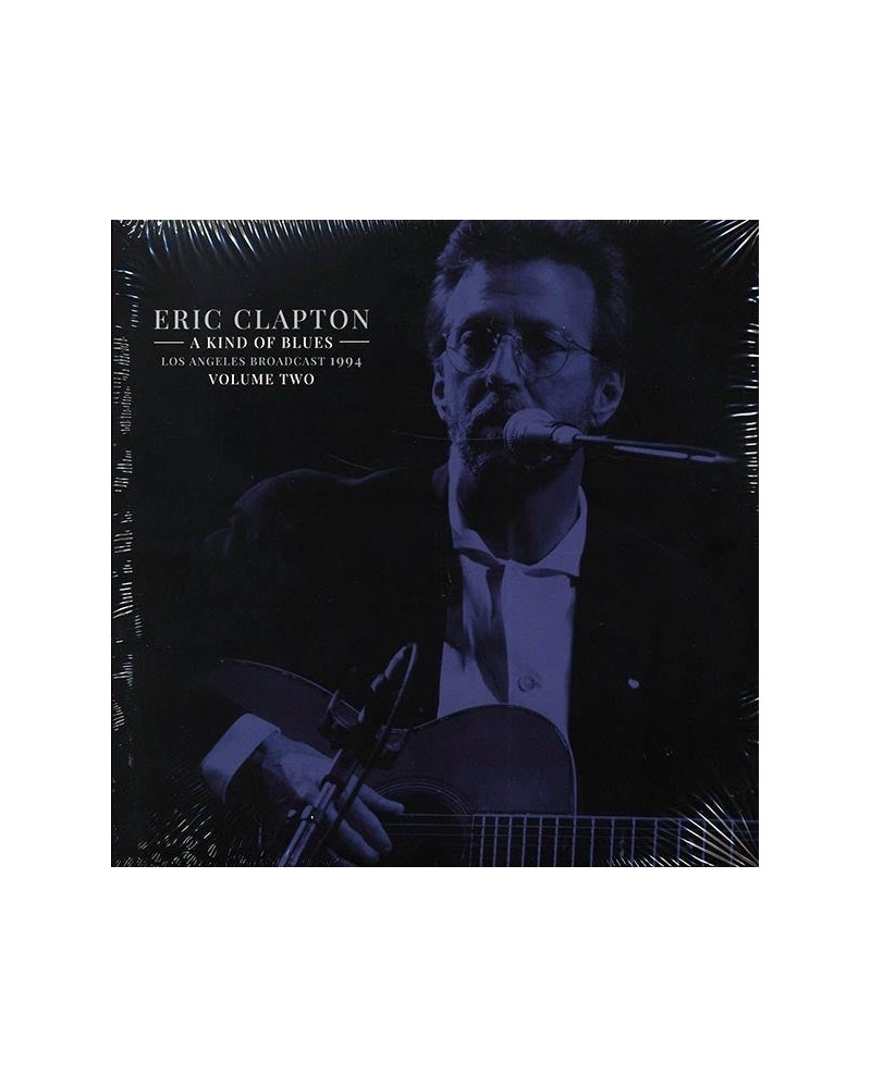 $19.34 Eric Clapton LP - A Kind Of Blues Volume 2: Los Angeles Broadcast 1994 (2xLP) (Vinyl) Vinyl