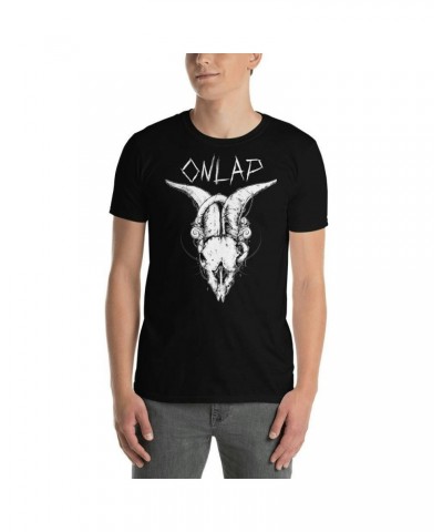 $12.79 Onlap T-shirt ONLAP gravé Crane de Bouc Shirts