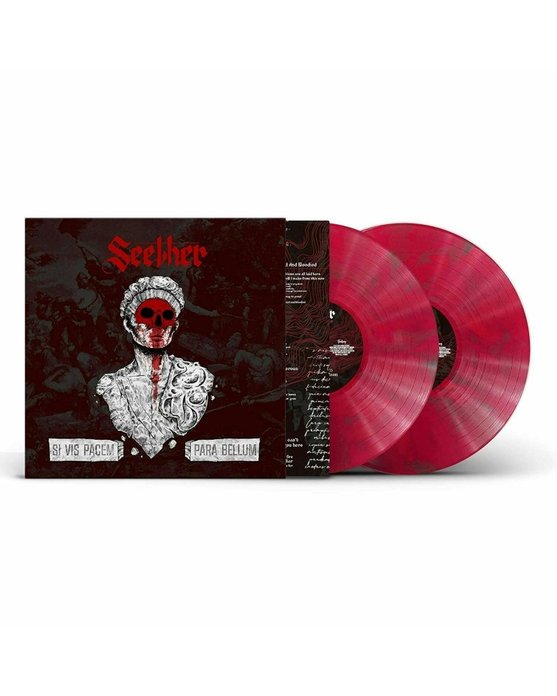 $12.99 Seether Si Vis Pacem Para Bellum Red w/ Black Splatter 2XLP (Vinyl) Vinyl