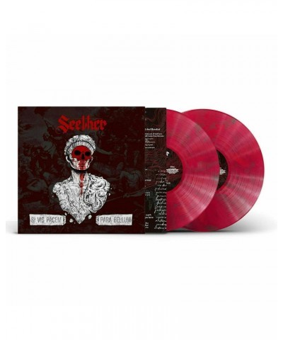 $12.99 Seether Si Vis Pacem Para Bellum Red w/ Black Splatter 2XLP (Vinyl) Vinyl