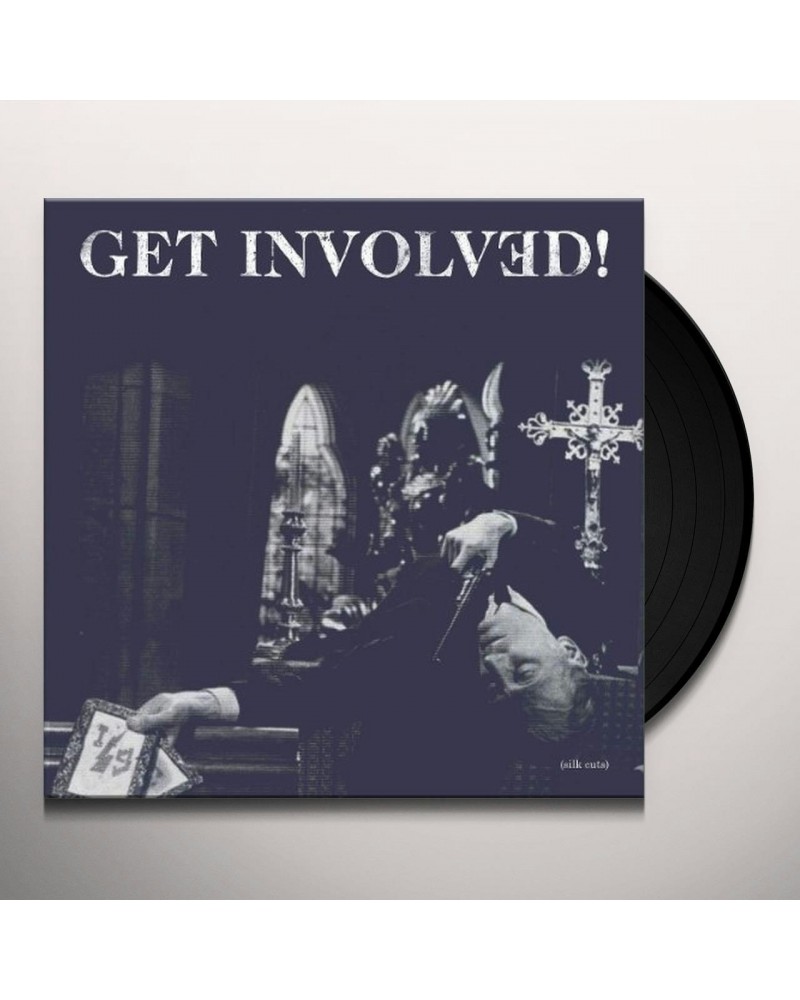 $5.19 Get Involved! Silk Cuts Vinyl Record Vinyl