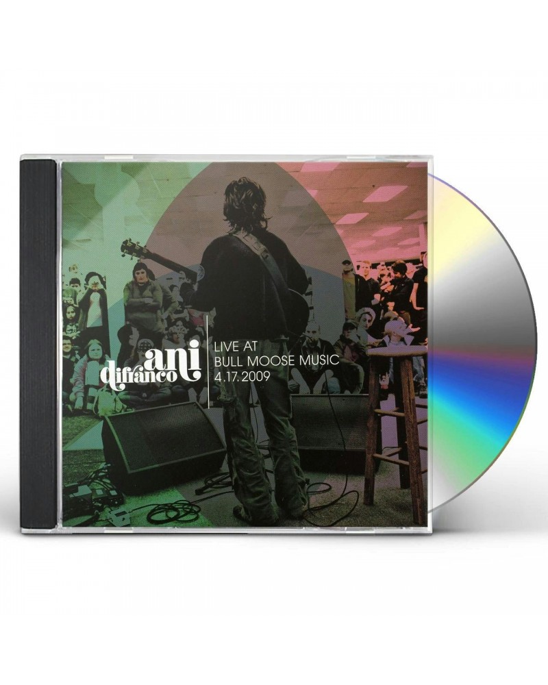 $5.51 Ani DiFranco LIVE AT BULL MOOSE 4-17-2009 CD CD