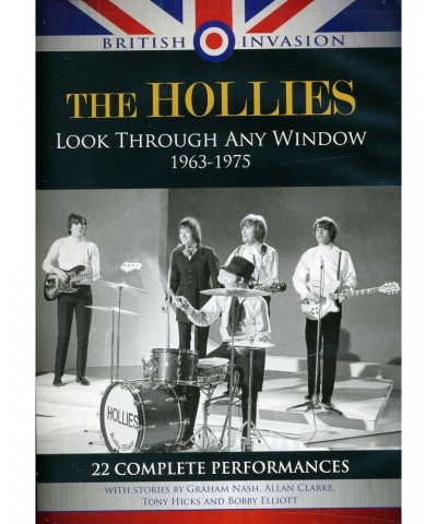 $5.83 The Hollies LOOK THROUGH ANY WINDOW 1963-1975 DVD Videos