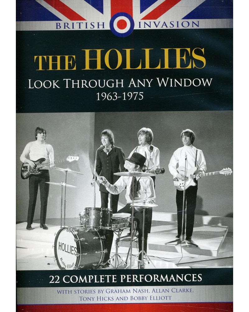 $5.83 The Hollies LOOK THROUGH ANY WINDOW 1963-1975 DVD Videos