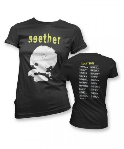 $7.20 Seether Mushroom Cloud Tour T-Shirt - Women's Shirts