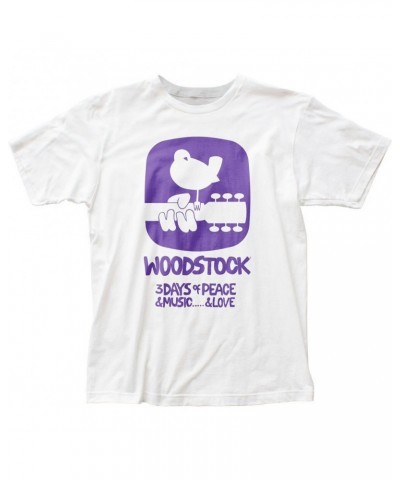 $2.25 Woodstock Purple Logo T-Shirt Shirts