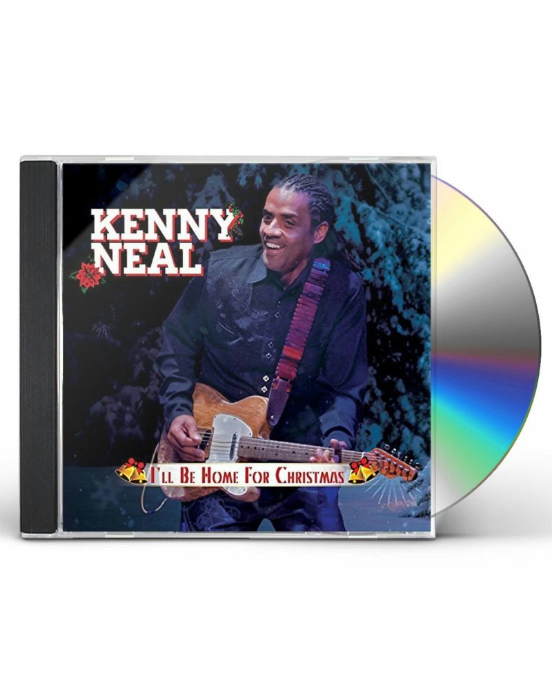 $4.50 Kenny Neal I'LL BE HOME FOR CHRISTMAS CD CD