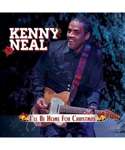 $4.50 Kenny Neal I'LL BE HOME FOR CHRISTMAS CD CD