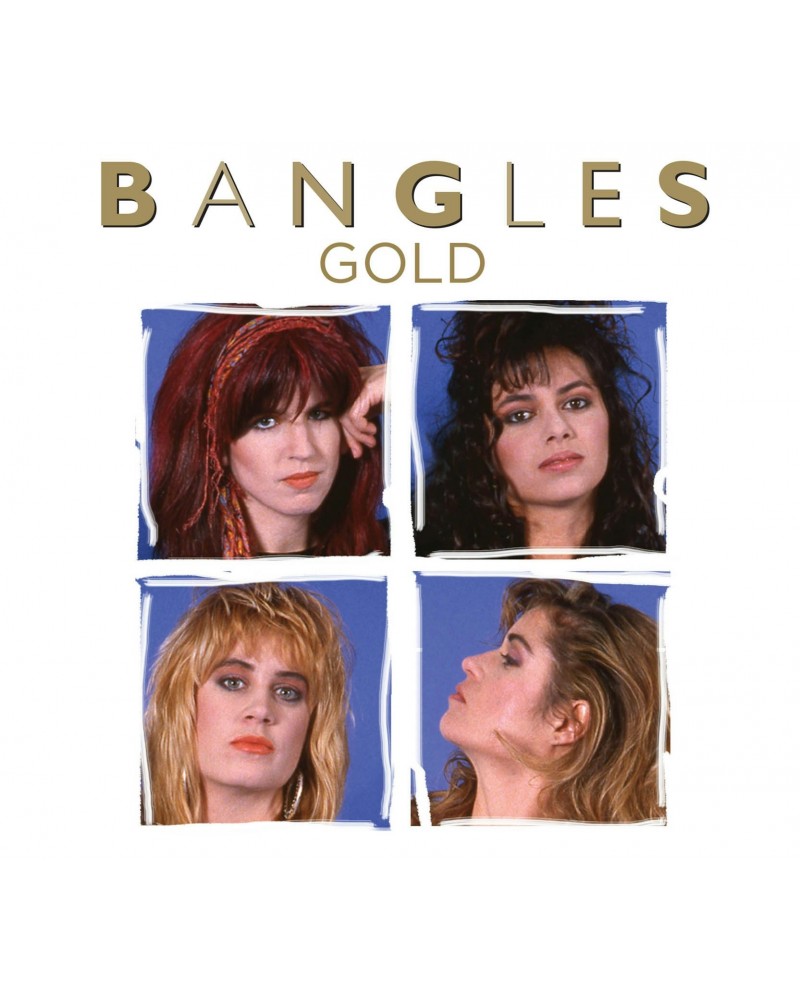 $4.80 The Bangles GOLD CD CD