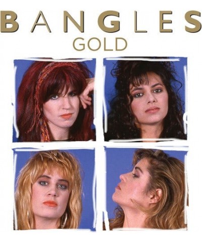 $4.80 The Bangles GOLD CD CD