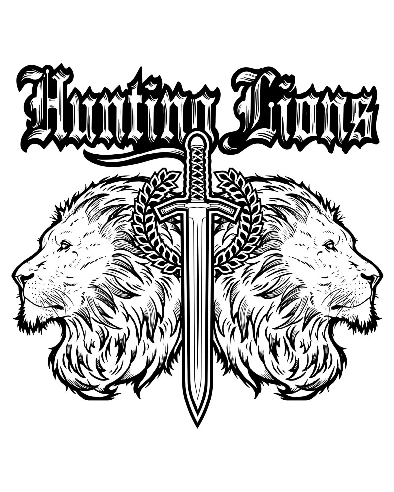 $5.60 Hunting Lions Light 12" EP Vinyl