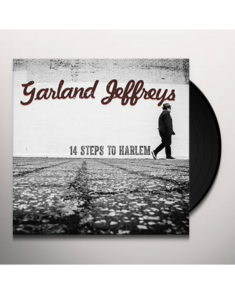 $9.20 Garland Jeffreys 14 Steps to Harlem Vinyl Record Vinyl