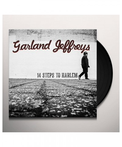 $9.20 Garland Jeffreys 14 Steps to Harlem Vinyl Record Vinyl