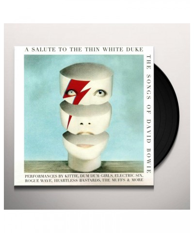 $6.61 Salute To The Thin White Duke - Songs Of Bowie Vinyl Record Vinyl