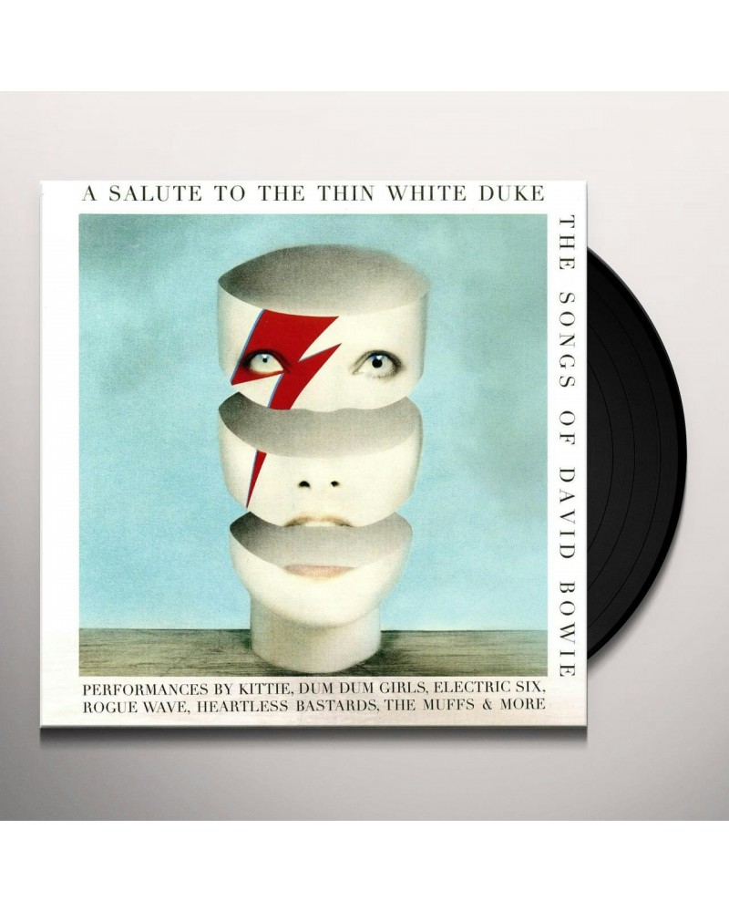 $6.61 Salute To The Thin White Duke - Songs Of Bowie Vinyl Record Vinyl