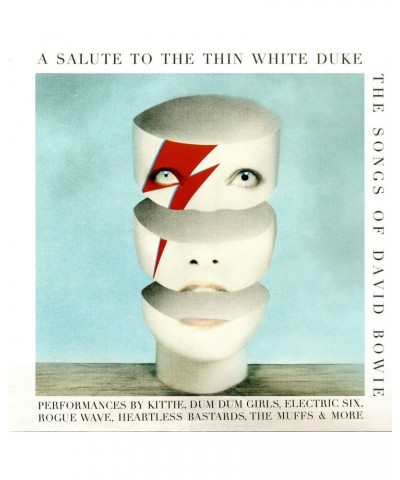 $6.61 Salute To The Thin White Duke - Songs Of Bowie Vinyl Record Vinyl