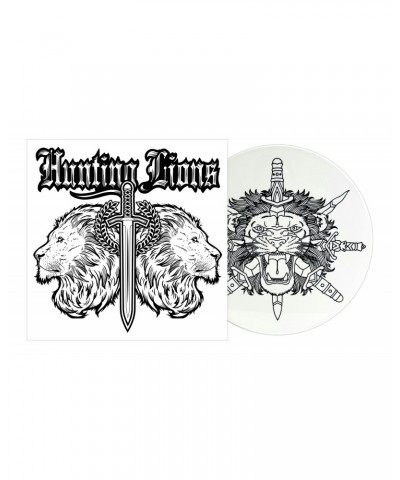 $5.60 Hunting Lions Light 12" EP Vinyl