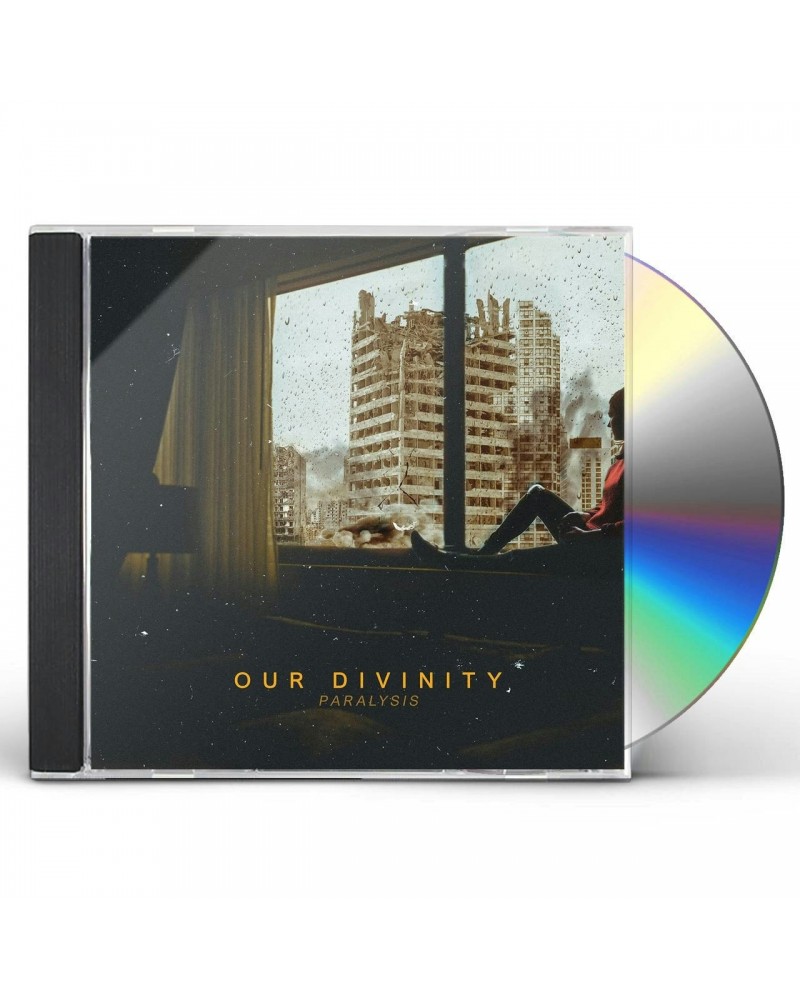 $5.05 Our Divinity Paralysis CD CD