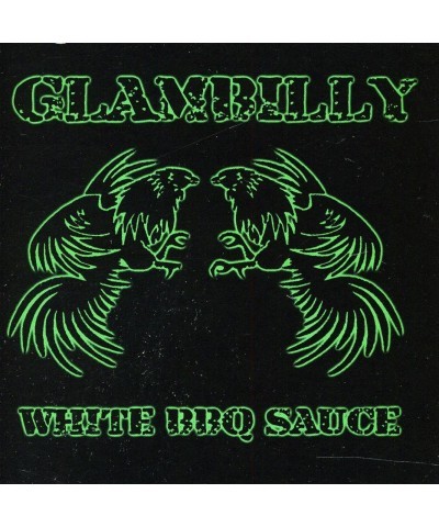 $4.90 Glambilly WHITE BBQ SAUCE CD CD