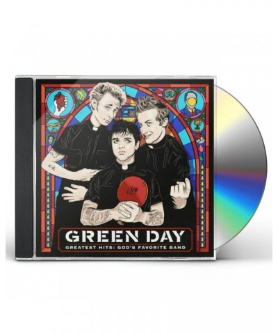 $6.60 Green Day GREATEST HITS: GOD'S FAVORITE BAND (AMENDED) CD CD