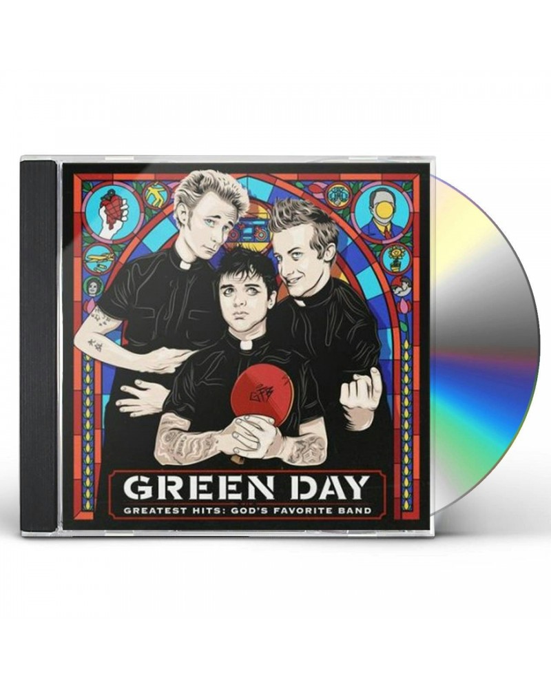 $6.60 Green Day GREATEST HITS: GOD'S FAVORITE BAND (AMENDED) CD CD