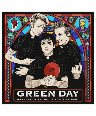 $6.60 Green Day GREATEST HITS: GOD'S FAVORITE BAND (AMENDED) CD CD