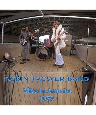 $4.37 Robin Trower ALIVE IN AMERICA CD CD