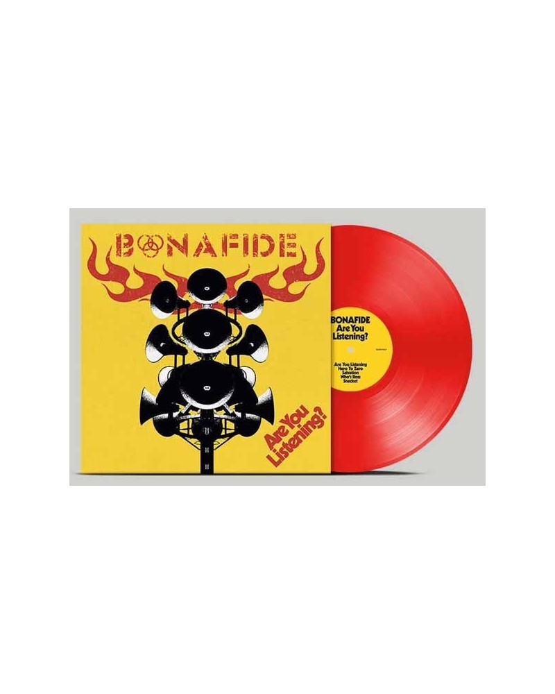 $26.81 Bonafide LP - Are You Listening? (Red Vinyl) Vinyl