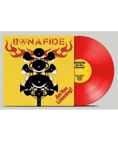 $26.81 Bonafide LP - Are You Listening? (Red Vinyl) Vinyl