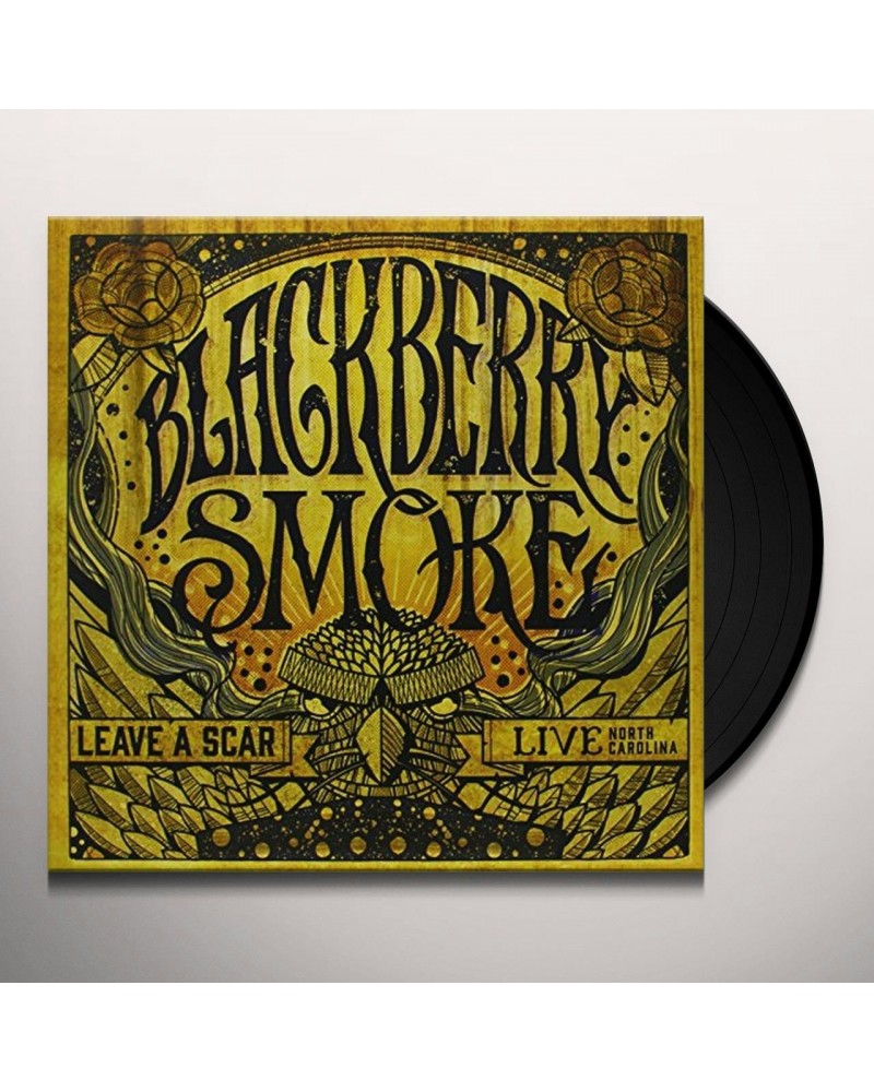 $15.52 Blackberry Smoke LEAVE A SCAR LIVE IN NORTH CAROLINA Vinyl Record Vinyl