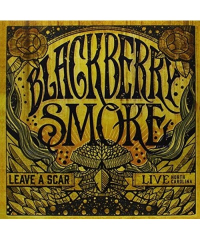 $15.52 Blackberry Smoke LEAVE A SCAR LIVE IN NORTH CAROLINA Vinyl Record Vinyl