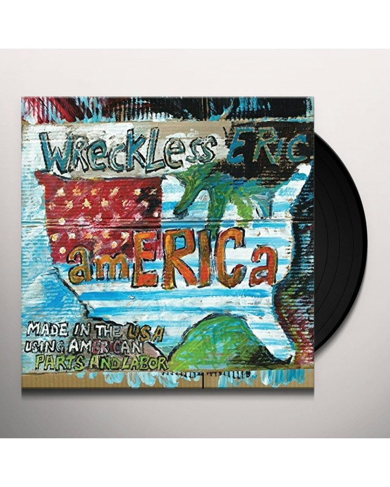 $13.72 Wreckless Eric AmERICa Vinyl Record Vinyl