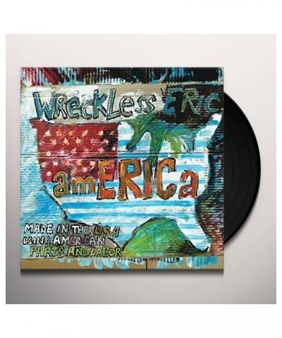 $13.72 Wreckless Eric AmERICa Vinyl Record Vinyl