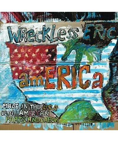 $13.72 Wreckless Eric AmERICa Vinyl Record Vinyl