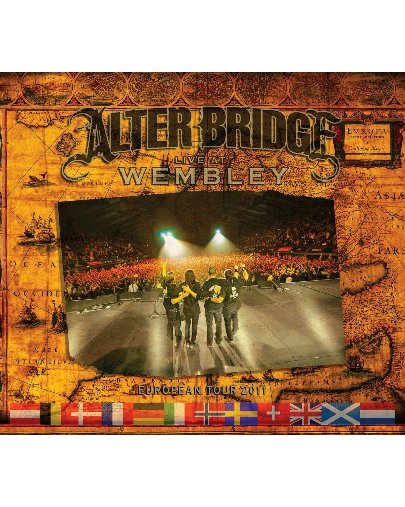 $6.66 Alter Bridge LIVE AT WEMBLEY CD CD