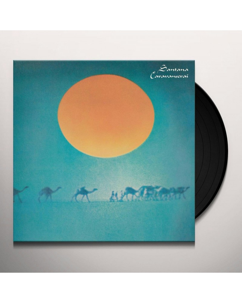 $10.32 Santana CARAVANSERAI (140G/DL CODE/GATEFOLD SLEEVE) Vinyl Record Vinyl