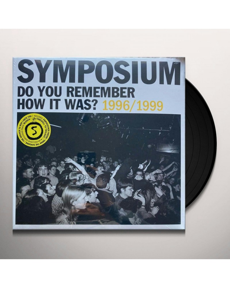 $16.65 Symposium Do You Remember How It Was? The Best of Symposium (1996-1999) Vinyl Record Vinyl