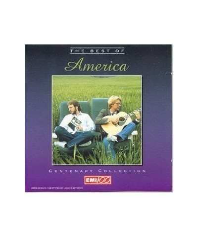 $5.44 America BEST OF AMERICA CD CD