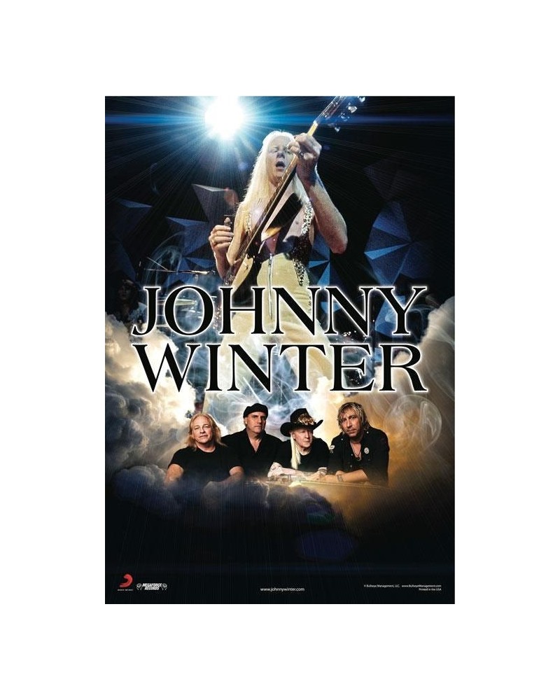 $7.82 Johnny Winter Tour Poster Decor