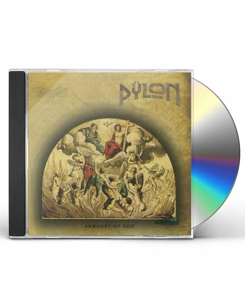 $8.50 Pylon ARMOURY OF GOD CD CD