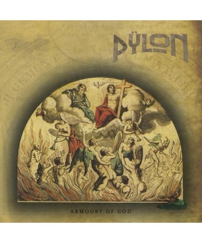 $8.50 Pylon ARMOURY OF GOD CD CD