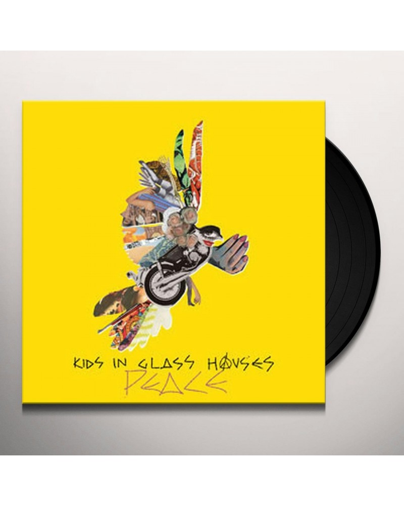 $20.70 Kids In Glass Houses PEACE Vinyl Record - UK Release Vinyl